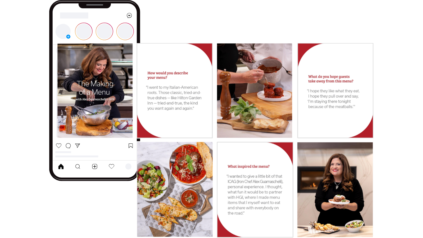 The Making of a Menu